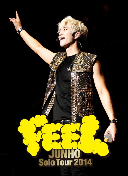 JUNHO Solo Tour 2014 “FEEL”【初回生産限定盤】 | 2PM | ソニー