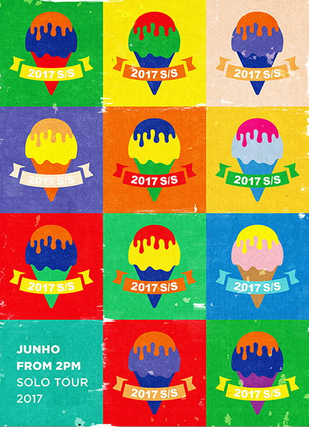 JUNHO (From 2PM) Solo Tour 2017 “2017 S/S”【完全生産限定盤/Blu-ray