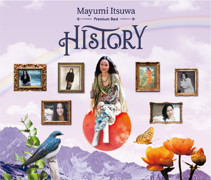 Mayumi Itsuwa Premium best -HISTORY- | 五輪真弓 | ソニー
