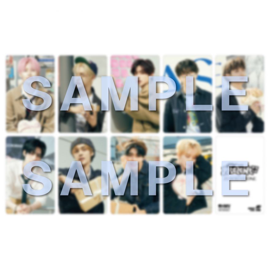 ZEROBASEONE Japan 1st EP 『PREZENT』 店舗特典絵柄が解禁