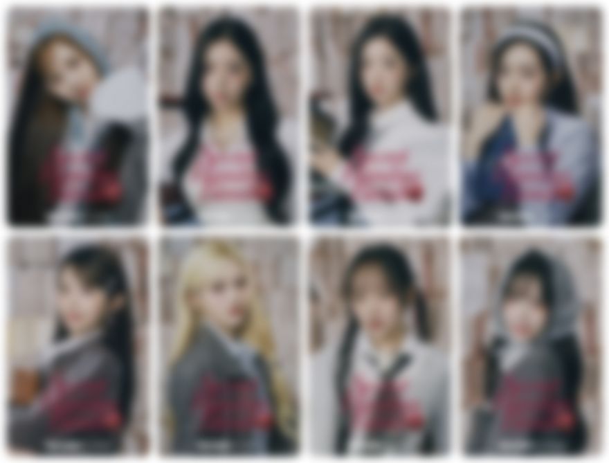 tripleS ∞! 1st EP「SecretHimitsuBimil」法人別購入特典絵柄公開