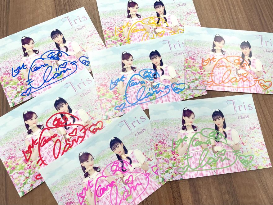 ☆INFO☆ 好評につき追加販売決定！ 5/20(月) 『ClariS 7thアルバム