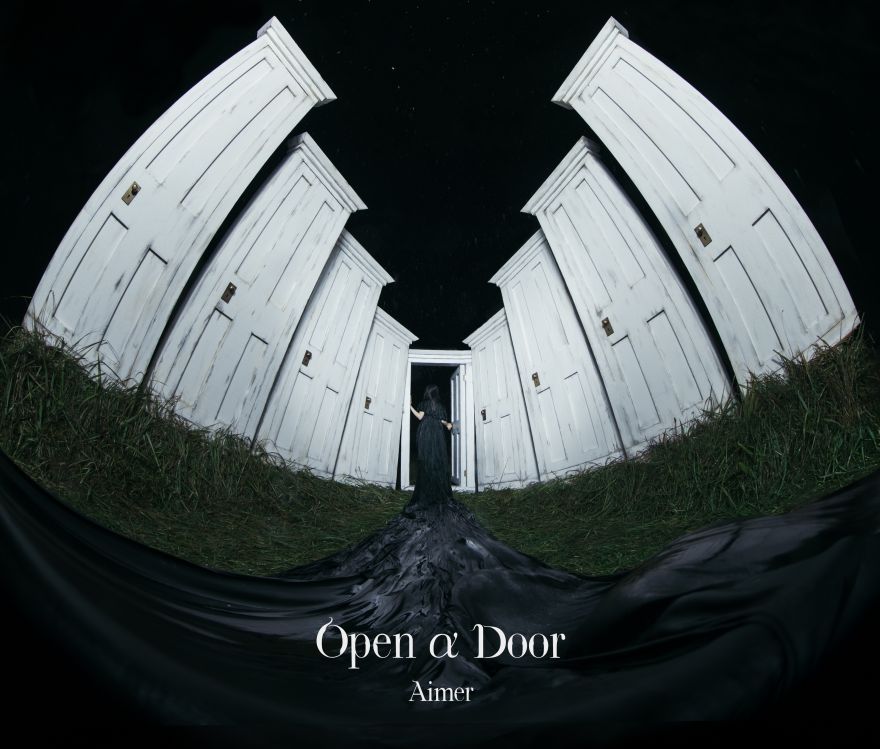 7/26(水)リリースの、Aimer 7th Album「Open α Door」アートワーク公開