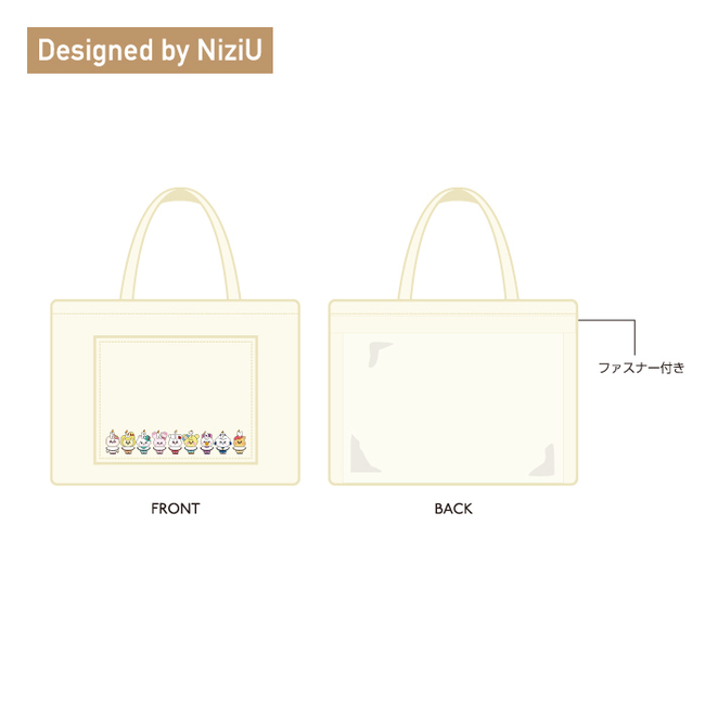 NIZOOﾄｰﾄﾊﾞｯｸﾞ・NiziU | Sony Music Shop・CD・DVD・ﾌﾞﾙｰﾚｲ・ｱｰﾃｨｽﾄ