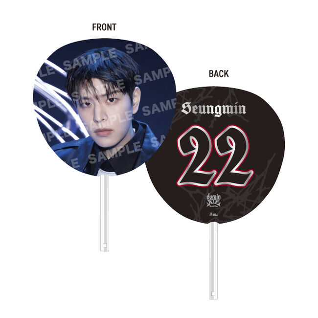 うちわ/STADIUM【Seungmin】・Stray Kids | Sony Music Shop・CD・DVD