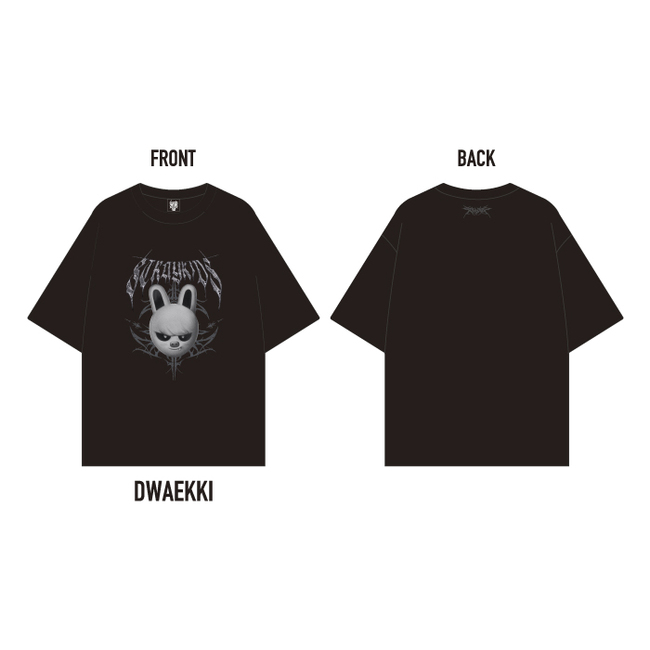 EVIL SKZOO T-SHIRT - World Tour 'dominATE'【DWAEKKI】・Stray Kids