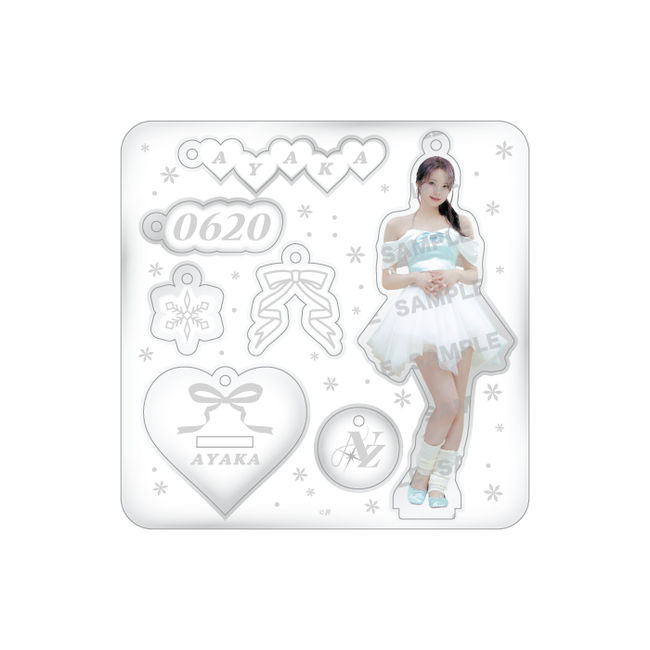 ｱｸﾘﾙｽﾀﾝﾄﾞｷｰﾎﾙﾀﾞｰ【AYAKA】・NiziU | Sony Music Shop・CD・DVD