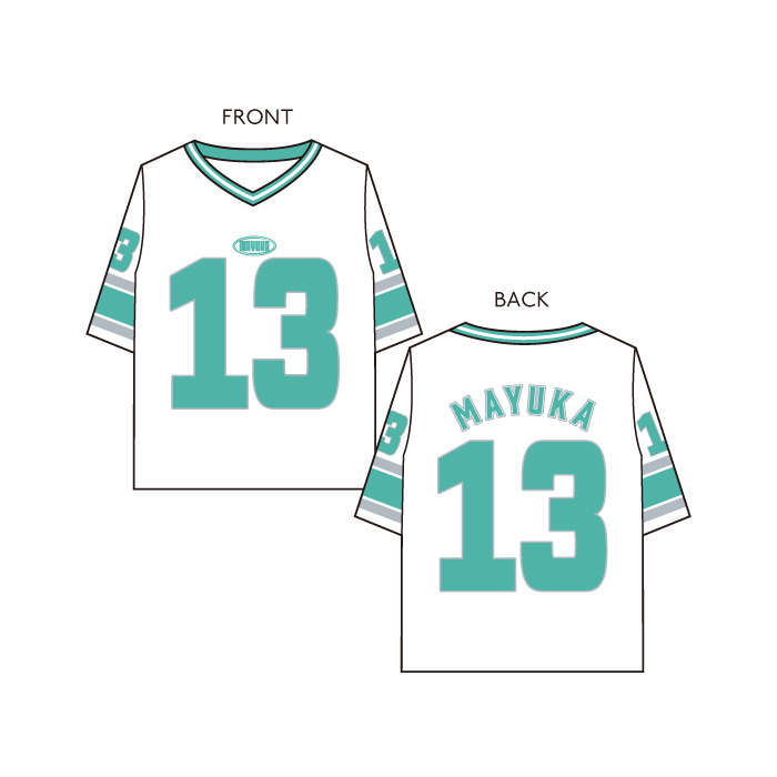 ﾕﾆﾌｫｰﾑTｼｬﾂ/MAYUKA【M】・NiziU | Sony Music Shop・CD・DVD・ﾌﾞﾙｰﾚｲ