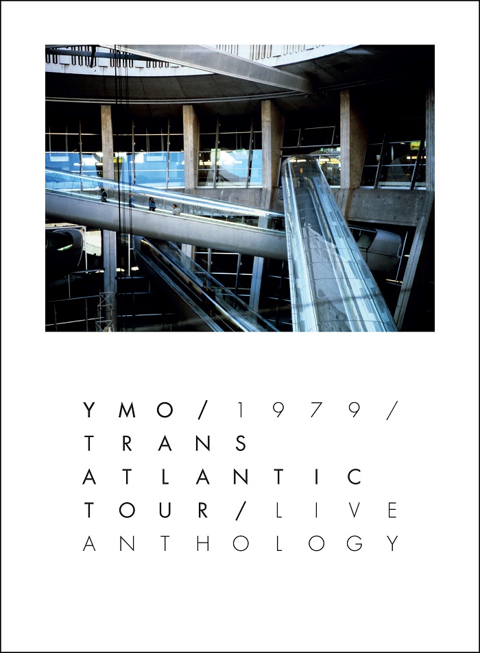 ｱﾝｺｰﾙﾌﾟﾚｽ分】YMO 1979 TRANS ATLANTIC TOUR LIVE ANTHOLOGY【完全生産