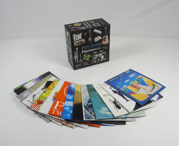 Psyclopedia(紙ｼﾞｬｹ)【完全生産限定盤】・PSY・S[saiz] | Sony Music