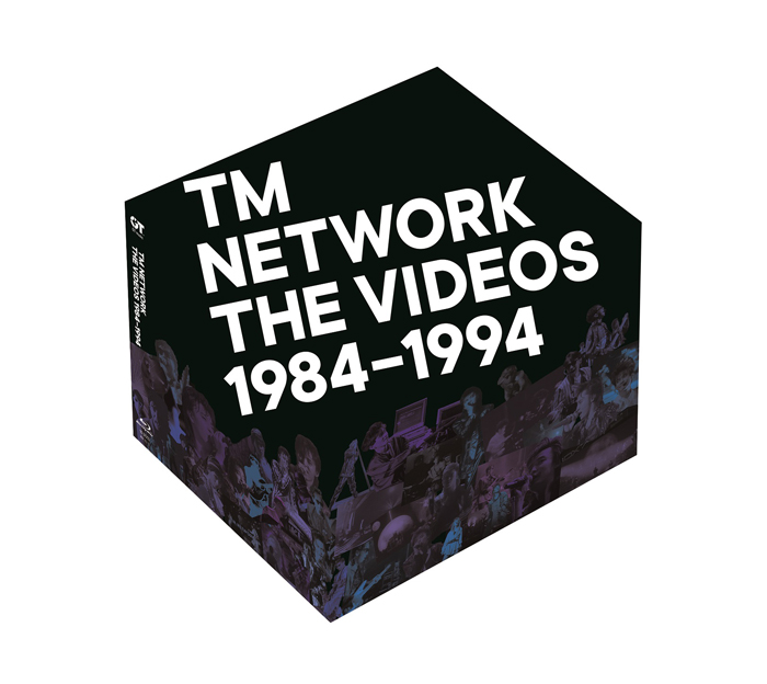 TM NETWORK THE VIDEOS 1984-1994【完全生産限定盤】・TM NETWORK