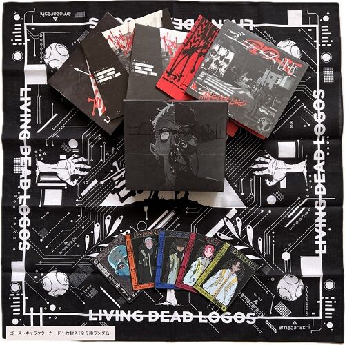 ｺﾞｰｽﾄ【完全生産限定盤】(CD+Blu-ray+付属品)・amazarashi | Sony