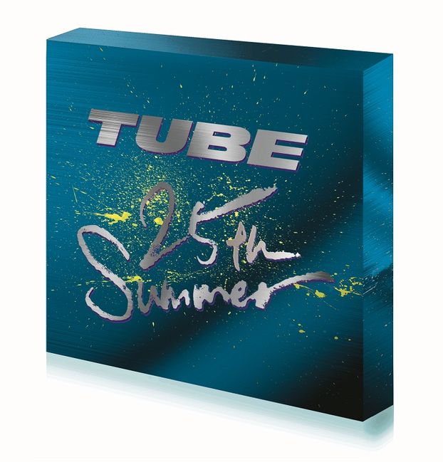 TUBE 25th Summer -Blu-ray BOX-【完全生産限定盤】Blu-ray・TUBE