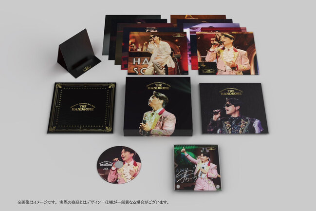 山崎育三郎 全国TOUR 2024『THE HANDSOME』【完全生産限定盤】(Blu-ray