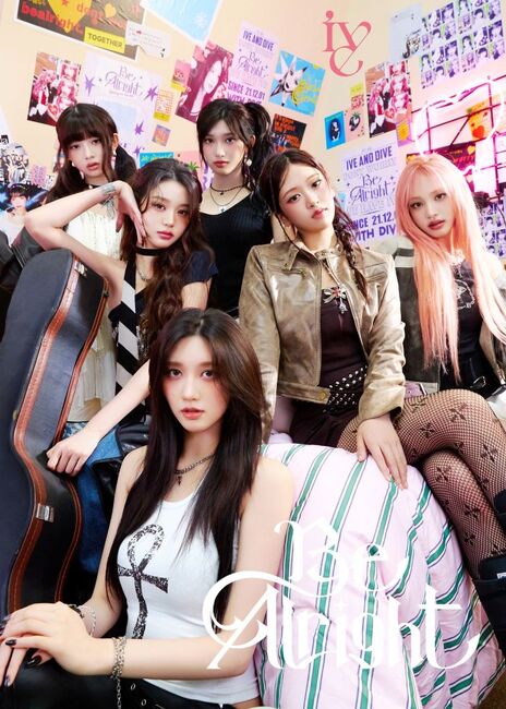 Be Alright【初回生産限定盤V】・IVE | Sony Music Shop・CD・DVD