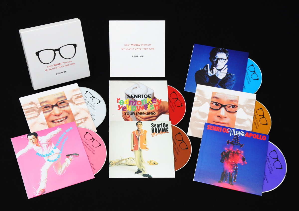 Senri VISUAL Premium My GLORY DAYS 1989-1999・大江 千里 | Sony