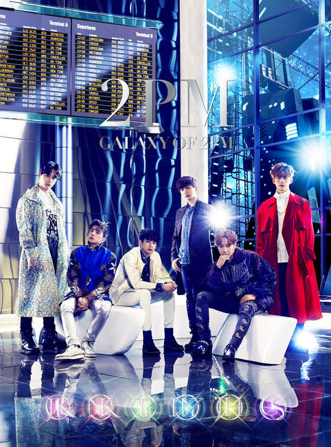 GALAXY OF 2PM【初回生産限定盤A】・2PM | Sony Music Shop・CD・DVD