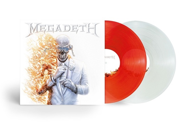 Megadeth【完全日本国内生産 180g重量盤2LP/日本限定ｶﾗｰ(ｸﾘﾑｿﾞﾝ・ｸﾘｱ+