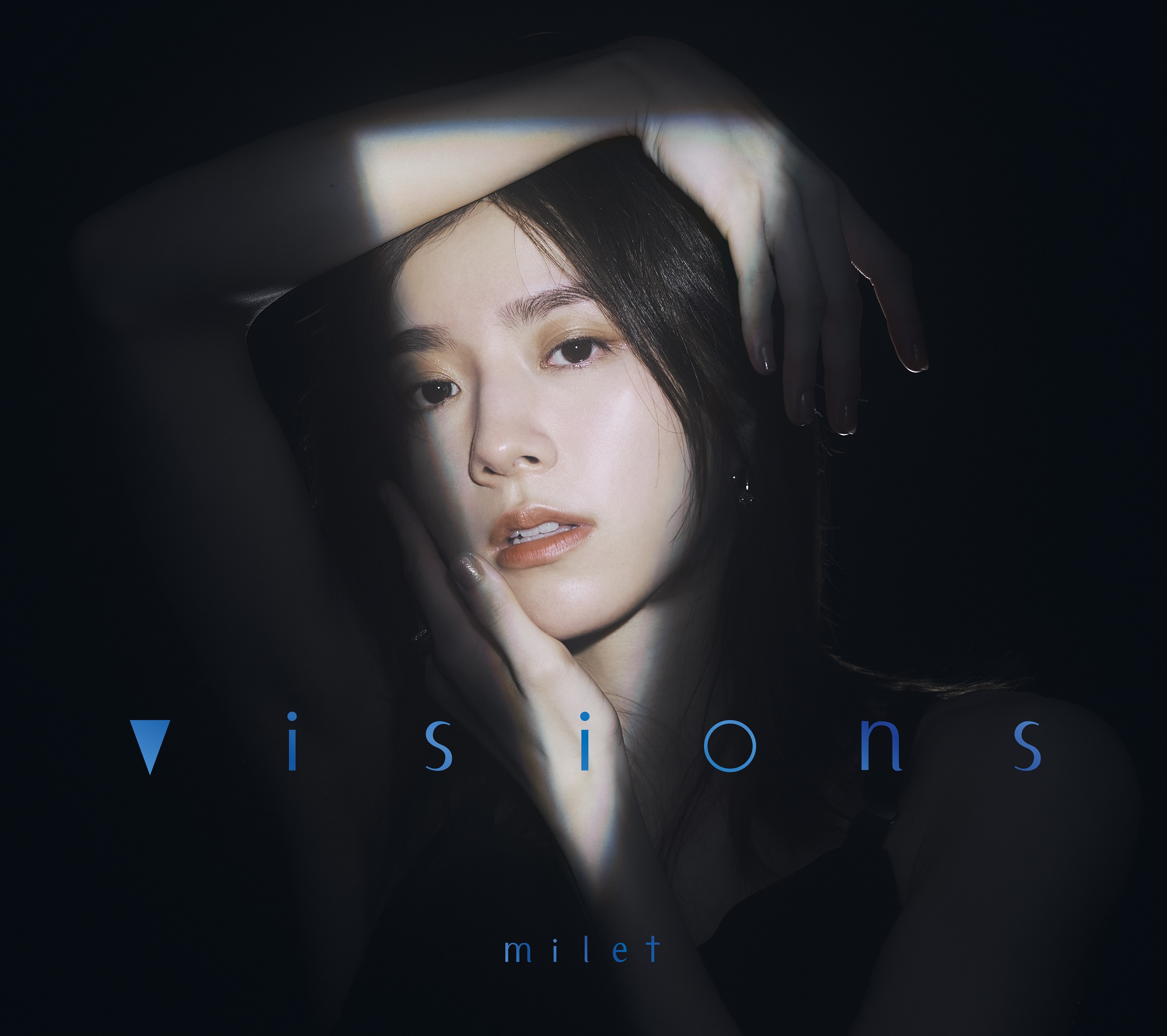 visions【初回生産限定盤A】・milet | Sony Music Shop・CD・DVD