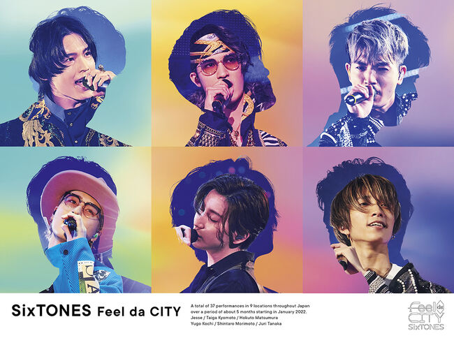 Feel da CITY【初回盤】[BD]・SixTONES | Sony Music Shop・CD・DVD
