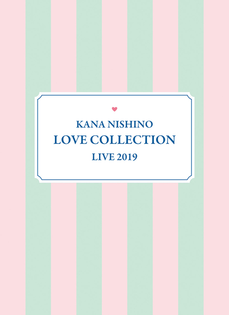 Kana Nishino Love Collection Live 2019【完全生産限定盤】[BD]・西野