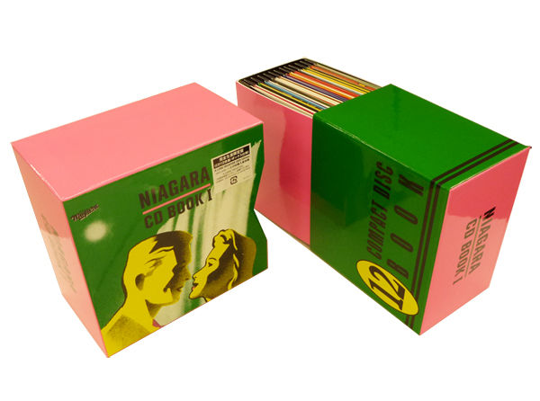 NIAGARA CD BOOK Ⅰ(ｱﾝｺｰﾙﾌﾟﾚｽ)【完全生産限定盤】・ｳﾞｧﾘｱｽ(ﾅｲｱｶﾞﾗ