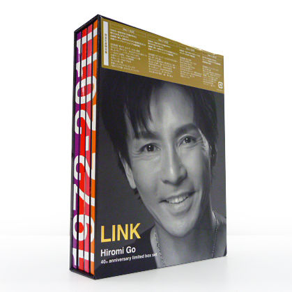 40th anniversary limited box set “LINK”【完全生産限定盤】・郷