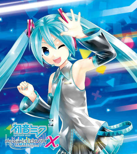 初音ﾐｸ -Project DIVA- X Complete Collection【完全生産限定盤