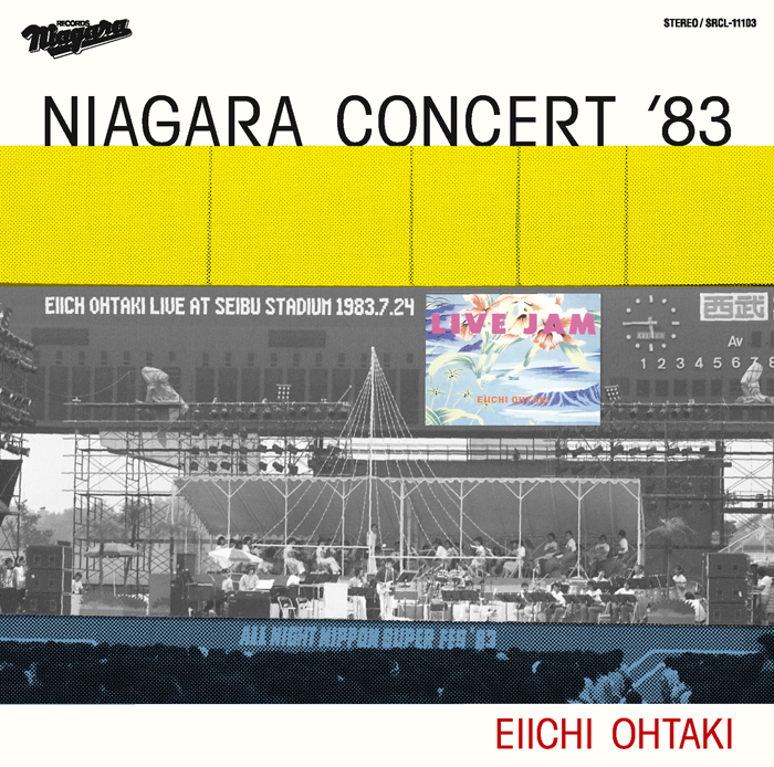 NIAGARA CONCERT '83(通常盤)・大滝 詠一 | Sony Music Shop・CD・DVD