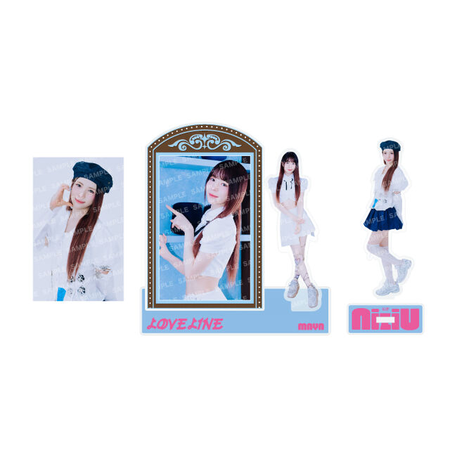 NiziU マヤ 直筆サイン NiziU マヤ コカコーラサイン入り