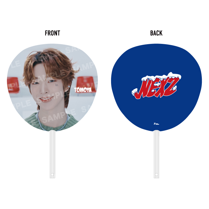 うちわ【TOMOYA】・NEXZ | Sony Music Shop・CD・DVD・ﾌﾞﾙｰﾚｲ・ｱｰﾃｨｽﾄ