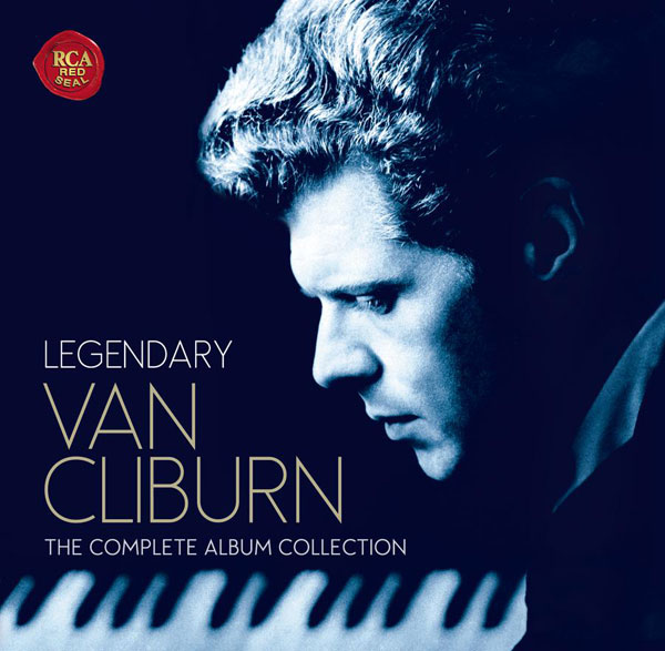 Van Cliburn - Complete Album Collection(28CD+DVD)完全生産限定盤[EU
