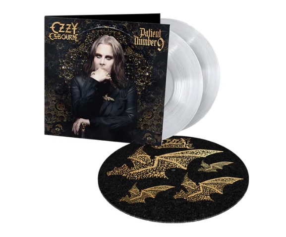 Patient Number 9 (Crystal Clear Vinyl with Slipmat)【完全生産限定
