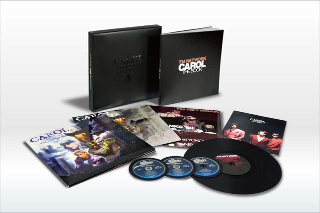 CAROL DELUXE EDITION【完全生産限定盤】・TM NETWORK | Sony Music