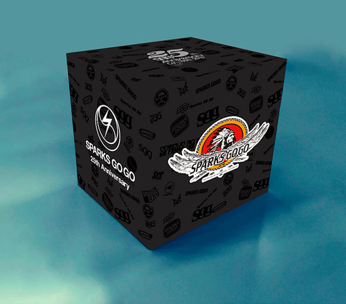 SPARKS GO GO 25th Anniversary BOX スパゴー SPARKS GO GO ～25周年