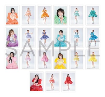 11/1 お話し会+ﾁｪｷ(ｻｲﾝ入り)撮影会 抽選対象】はちゃめちゃわちゃﾗｲﾌ