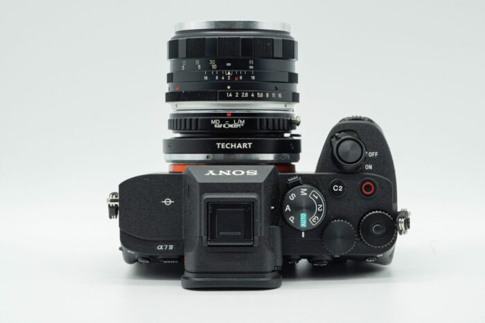 Minolta Auto Rokkor PF 58mm f/1.4 review on the Sony | sonyalpharumors