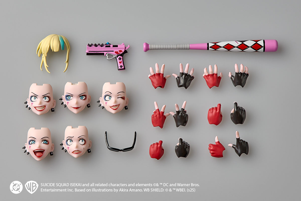 リボルテック アメイジング・ヤマグチ ハーレイ・クイン 異世界