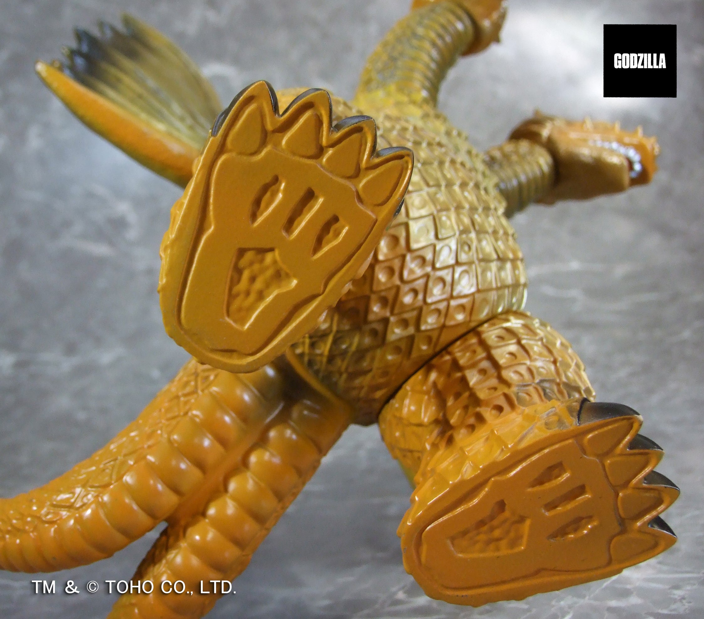 グレートザウルス キングギドラ – SOOTANG HOBBY