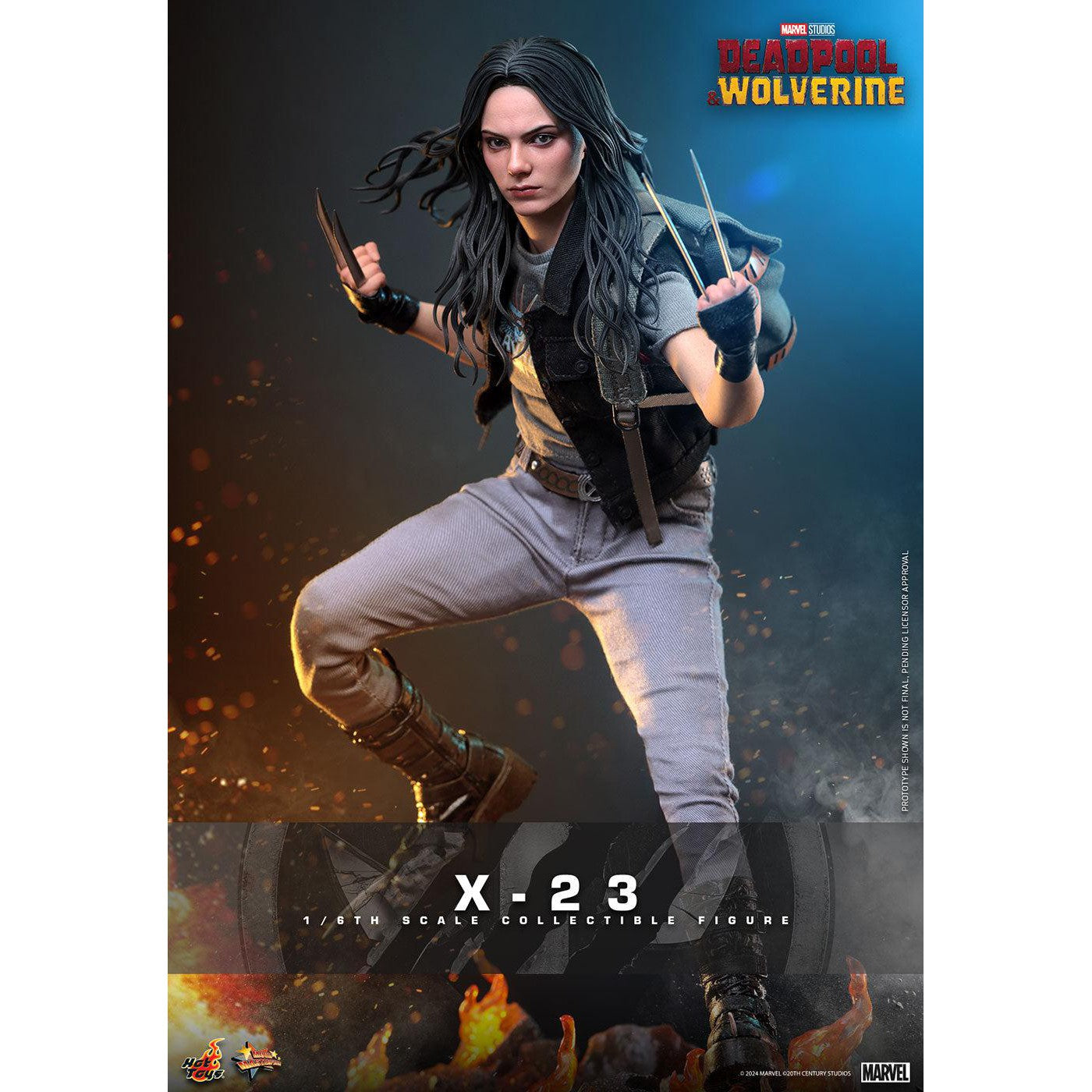 ムービー・マスターピース X-23 1/6スケール – SOOTANG HOBBY