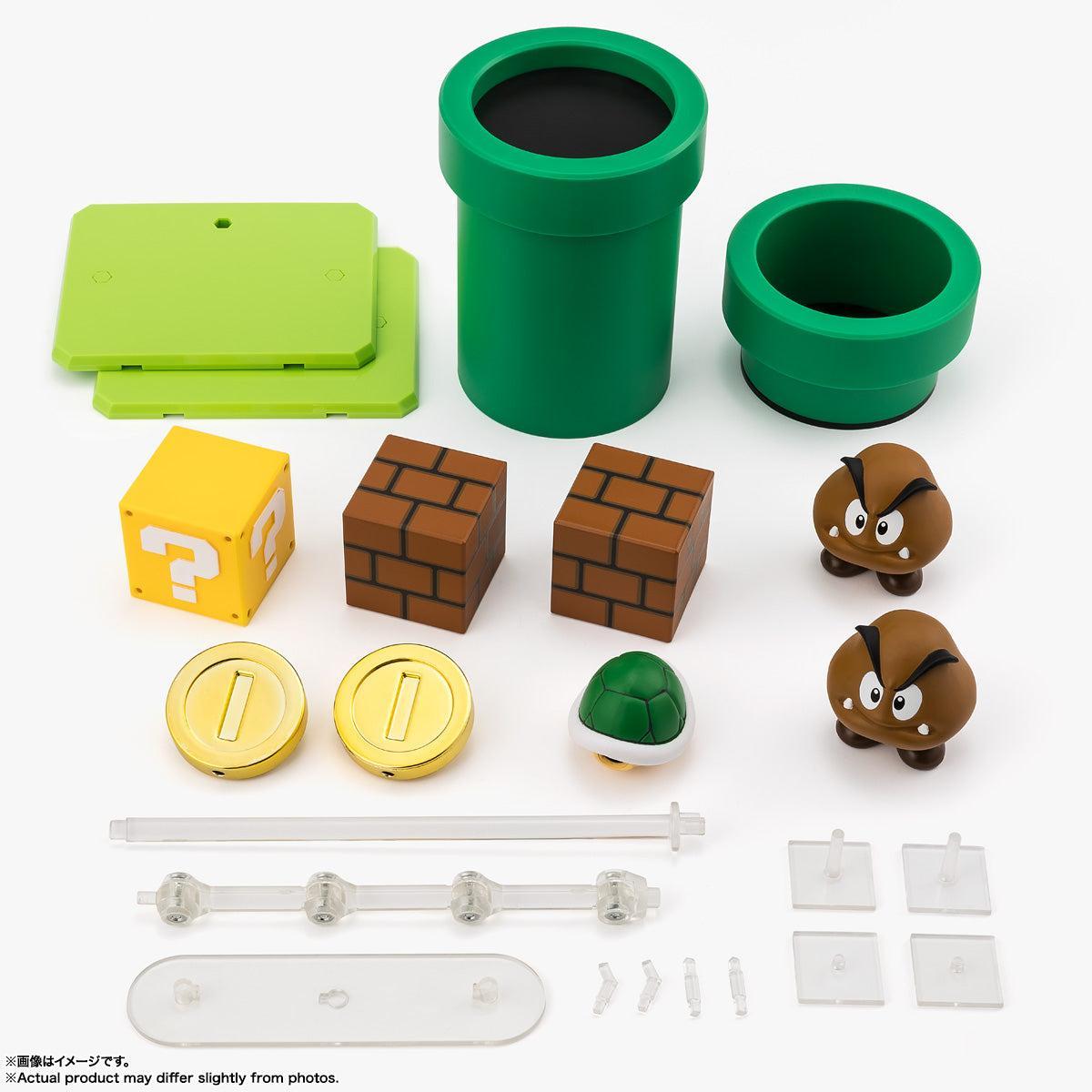 S.H.Figuarts スーパーマリオ プレイセット (SUPER MARIO) – SOOTANG HOBBY