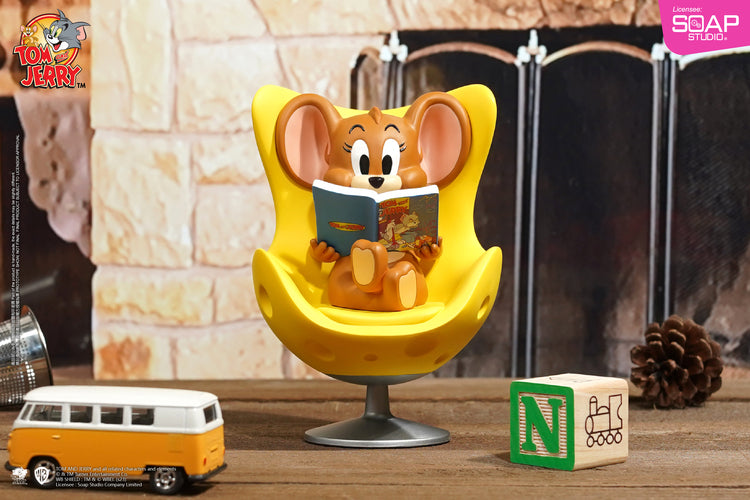 ジェリー 読書の時間 スタチュー – SOOTANG HOBBY