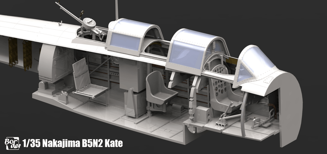 1/35 日本海軍 空母 赤城 艦橋 w/飛行甲板 + 九七式艦上攻撃機