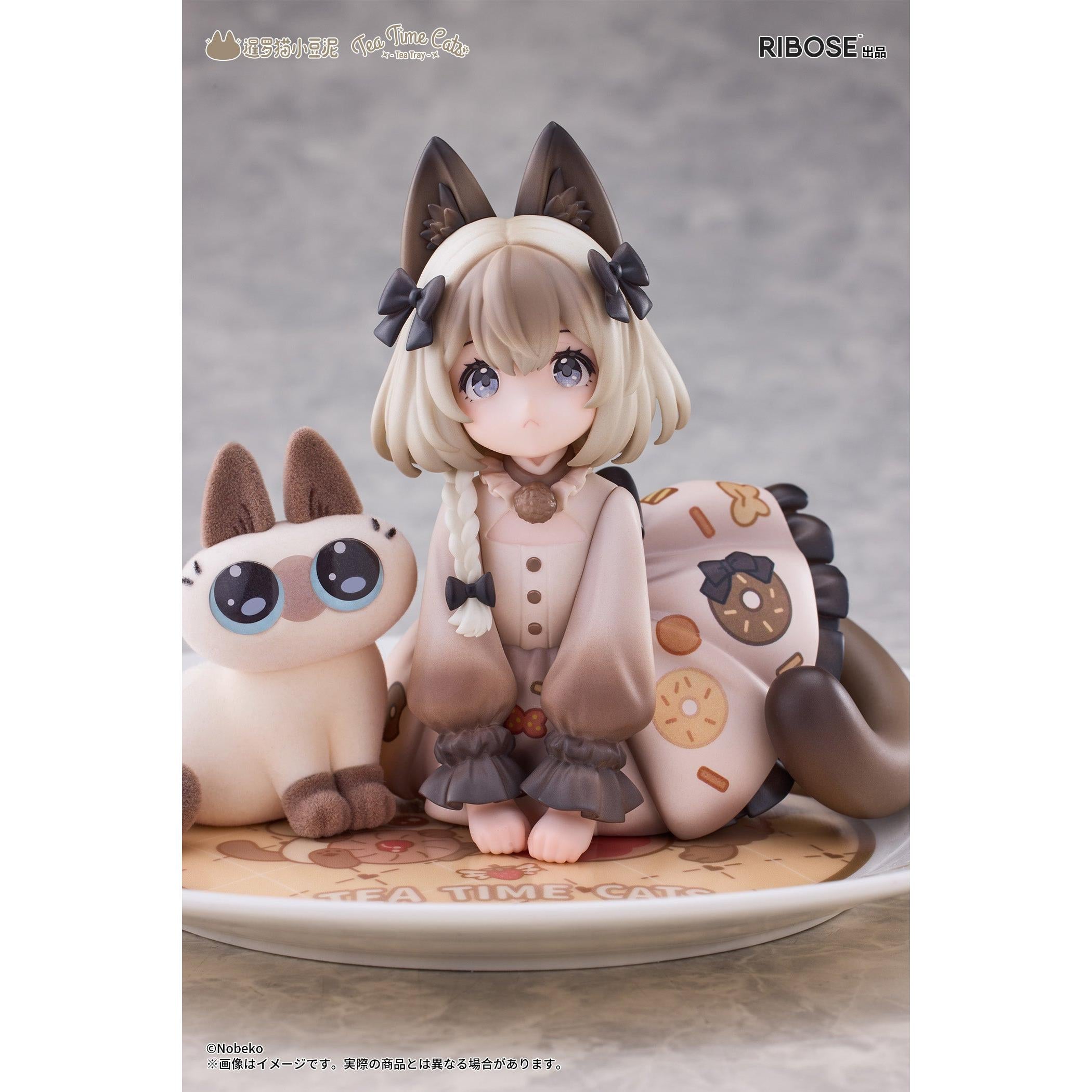 DLCシリーズ ティータイムキャッツ×シャム猫あずきさん 友情コラボ限定