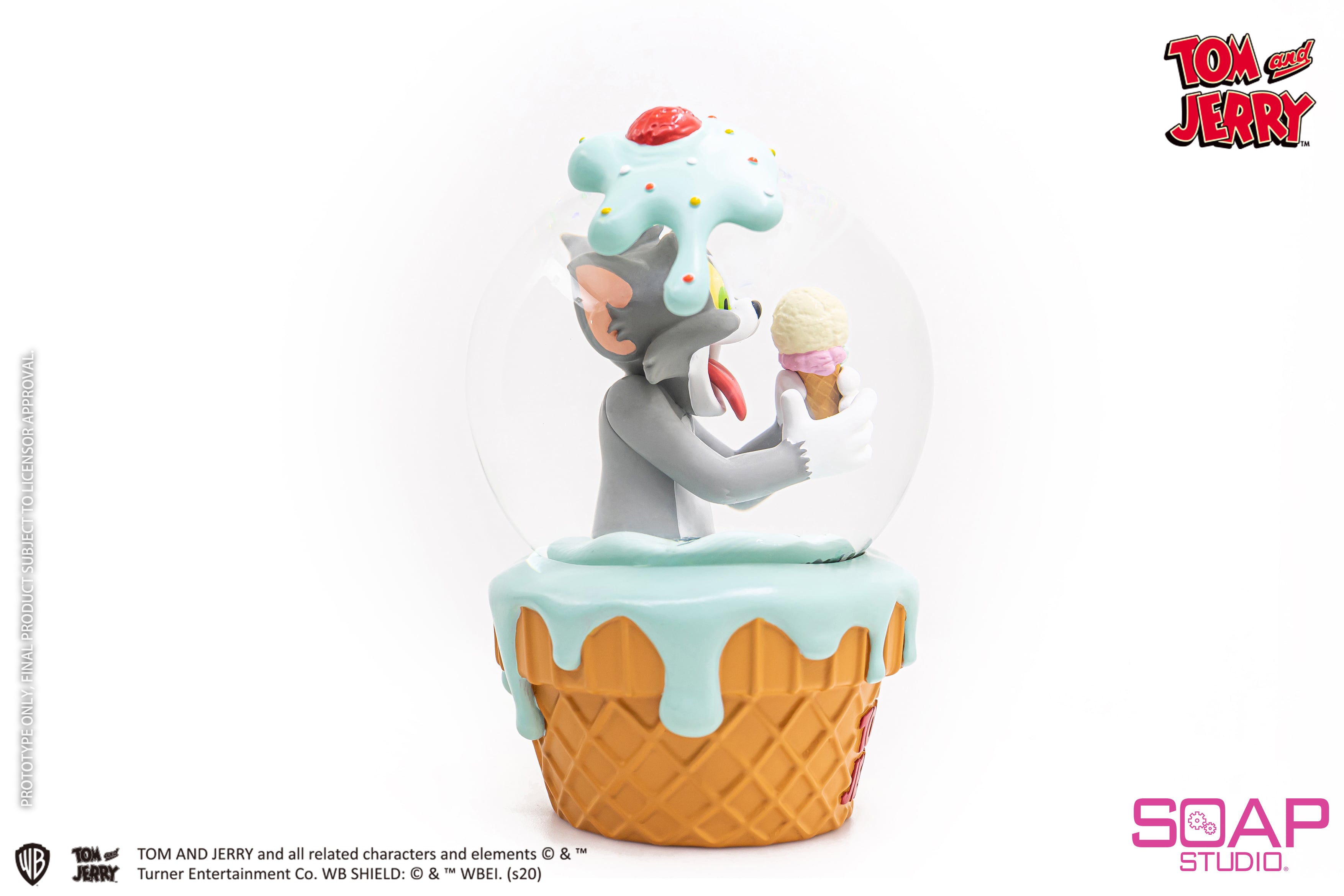 トム アイスクリーム スノードーム – SOOTANG HOBBY