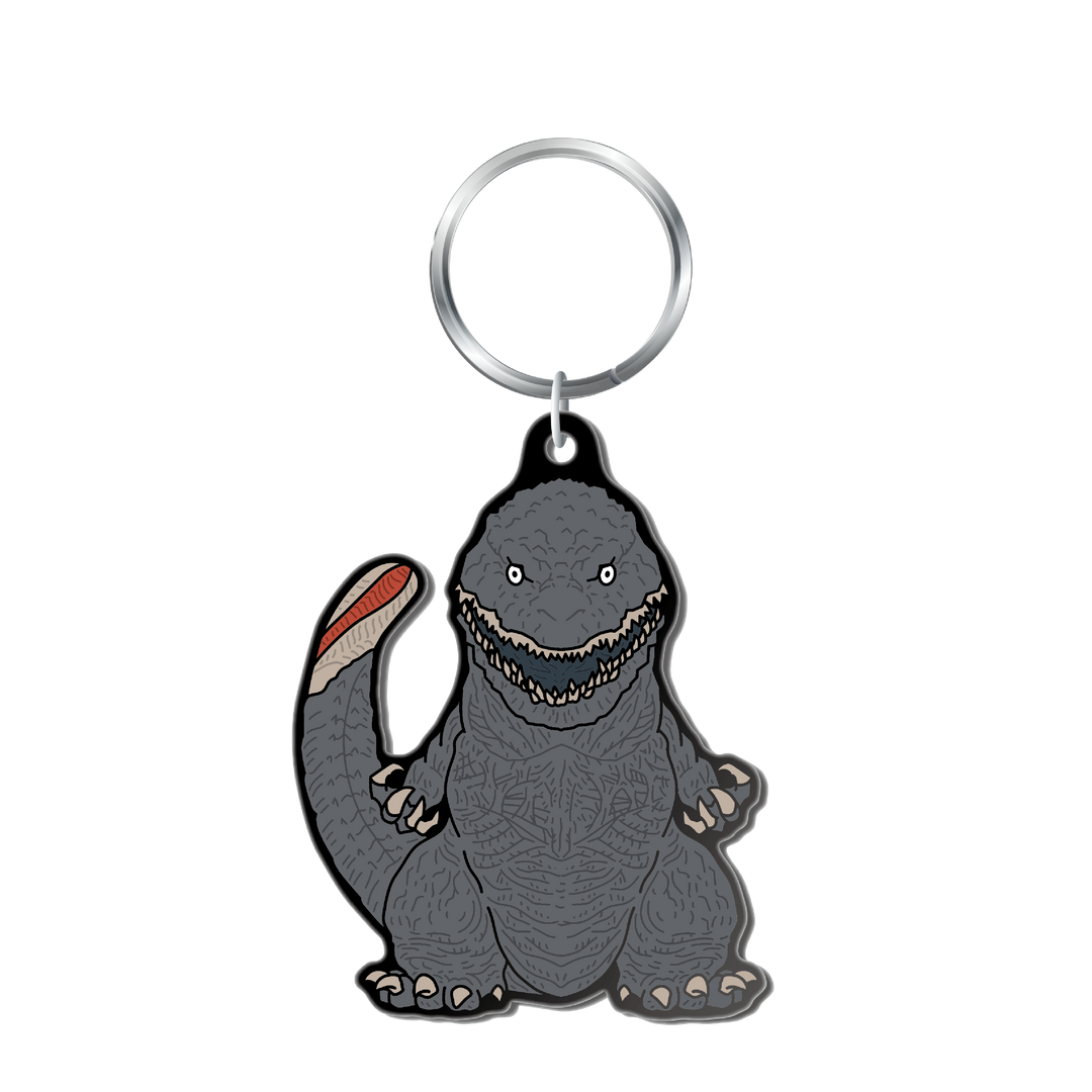 BOX販売]ゴジラ ラバーキーリング -6個入りBOX- – SOOTANG HOBBY