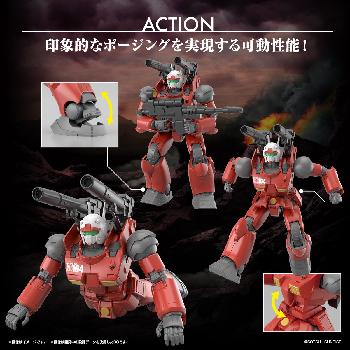 HG ガンキャノン(ククルス・ドアンの島版) 1/144スケール – SOOTANG HOBBY