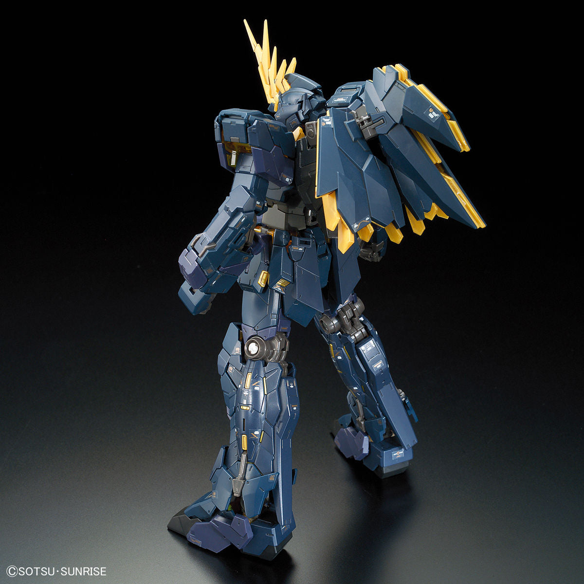 RG ユニコーンガンダム2号機バンシィ・ノルン 1/144スケール – SOOTANG