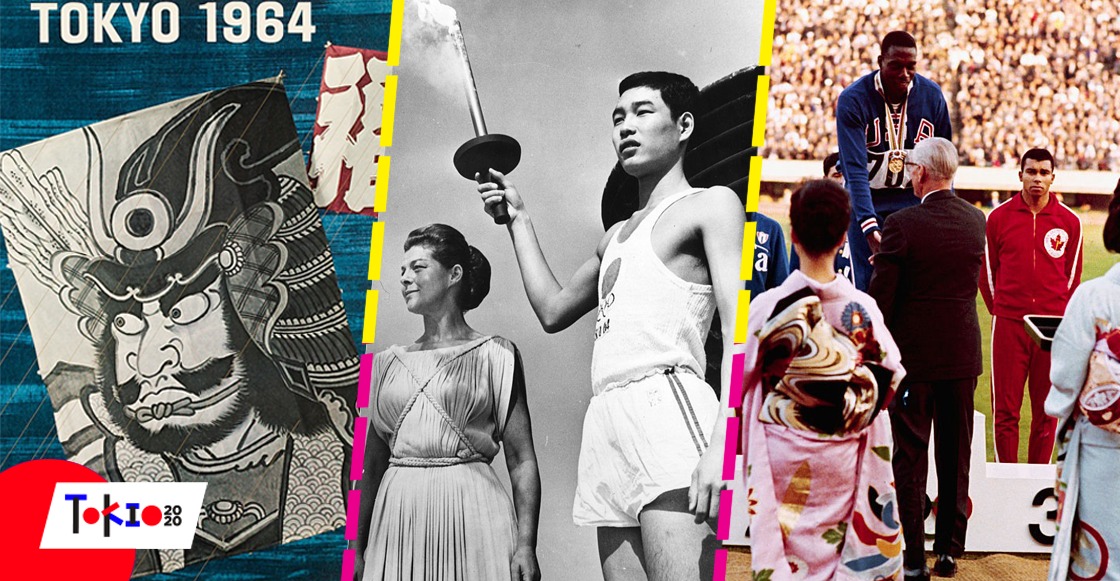 Tokio 1964: Los primeros Juegos Olímpicos en Asia y el