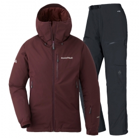 montbell/モンベル/スノーウェア上下セット（レディース）MRのレンタル